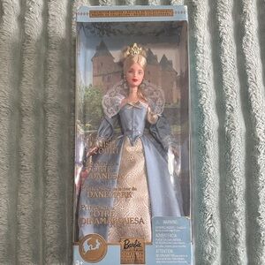 Barbie Danish Court Princess in Blue and Cream Gown